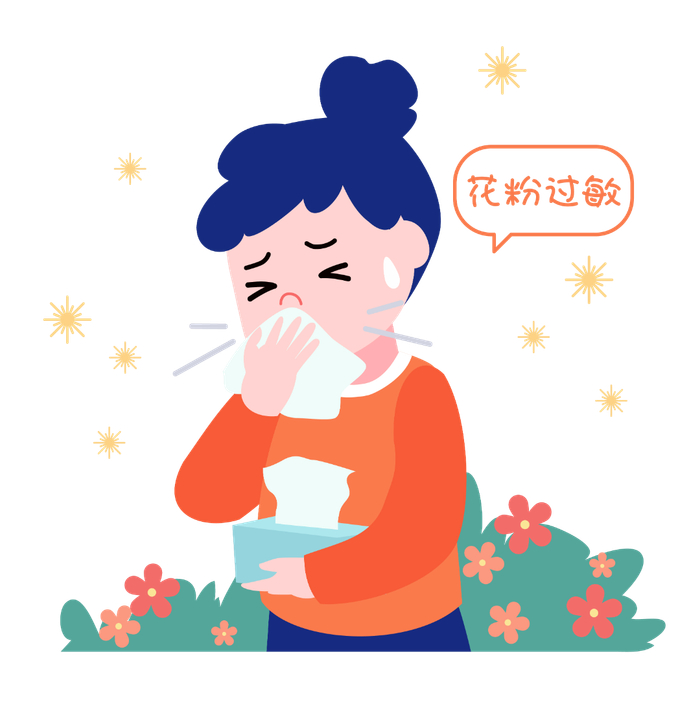 春天来了过敏性鼻炎总复发应对方法来了