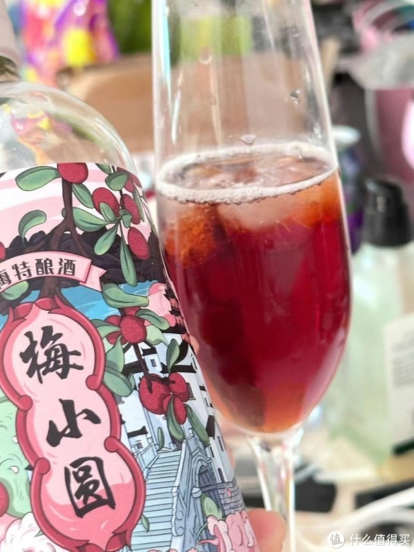 梅小圆杨梅酒下班小酌的诗意时光