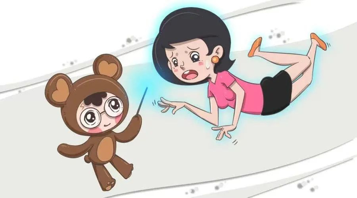 不管是温和的发脾气还是一生气只会喊叫,摔门,哭闹,打滚的小孩,不过是