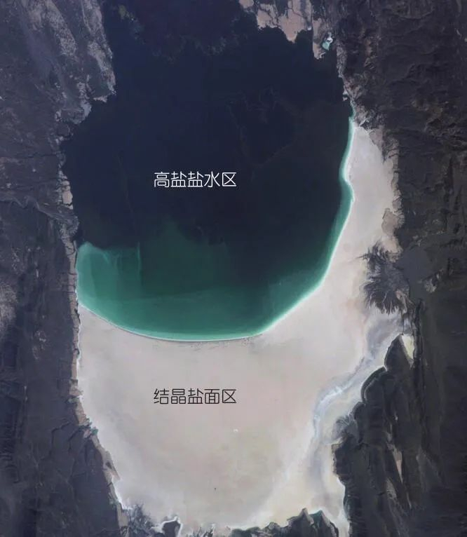 世界上最咸的水