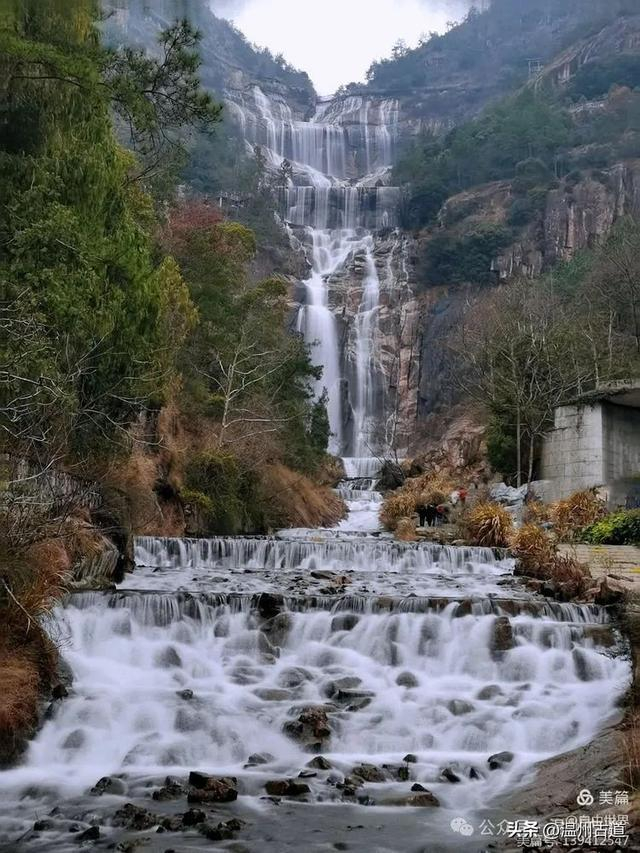 被誉为中华第一高瀑的天台山大瀑布,因李白而走红,你可去过?