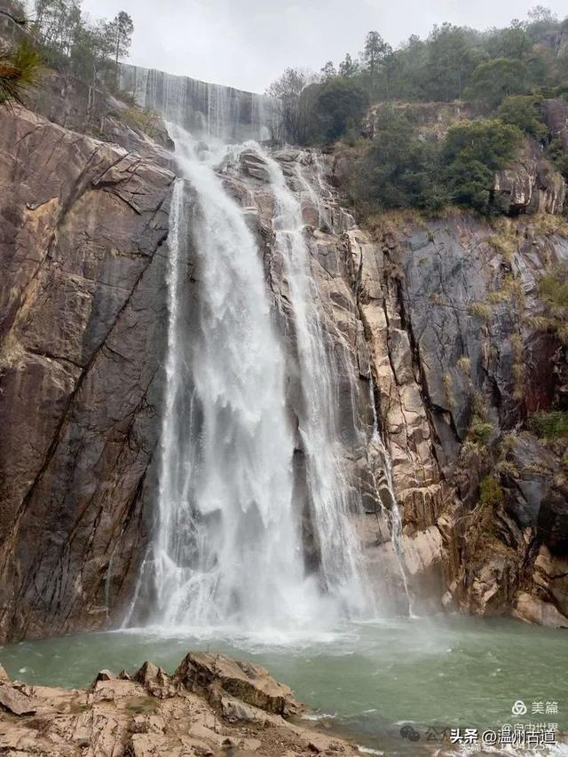 被誉为中华第一高瀑的天台山大瀑布,因李白而走红,你可去过?