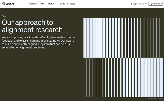 OpenAI官网关于超级对齐的介绍