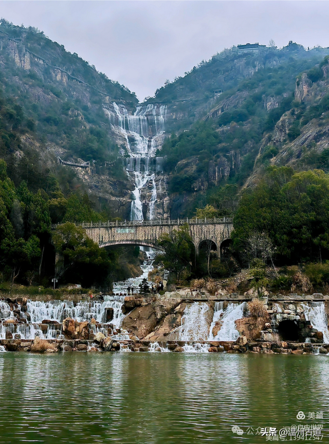 被誉为中华第一高瀑的天台山大瀑布,因李白而走红,你可去过?