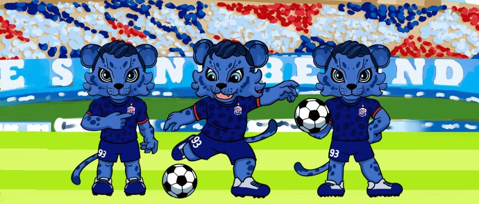 官宣吉祥物蓝豹焕新亮相 新版蓝豹呈现淡蓝色……|蓝豹|淡蓝色|吉祥物