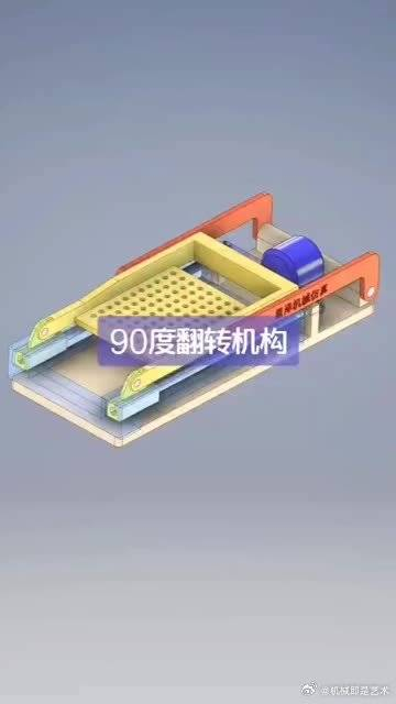90度翻转机构