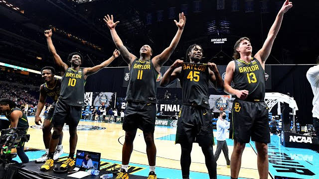 2021年ncaa疯狂三月精彩亮点各种关键球暴扣秒传