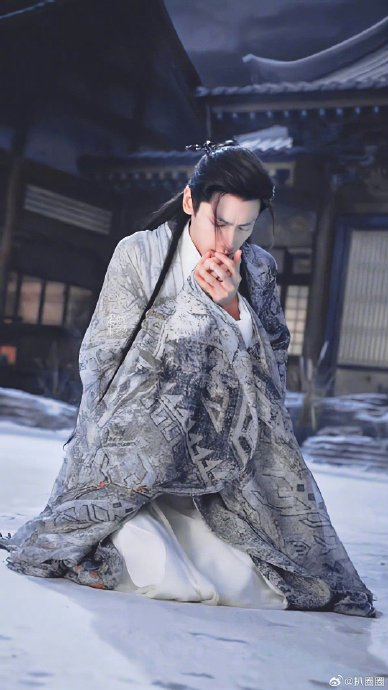 罗云熙水龙吟雪中路透,是否梦回雪中的澹台烬|澹台|罗云熙|水龙吟