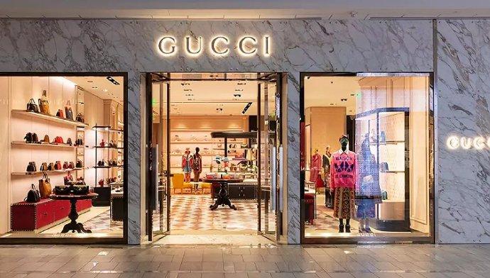 gucci中国门店图片