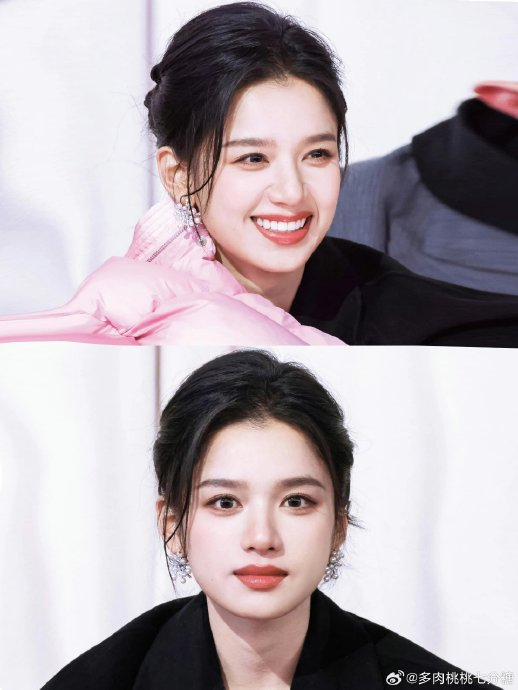 张婧仪生图 真三百六十度无死角的美女 好完美的一颗头……|张婧仪