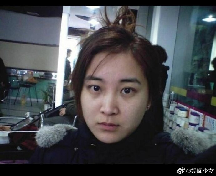 考古贾玲早期长发旧照,胖过没丑过真的好俊|贾玲_新浪新闻