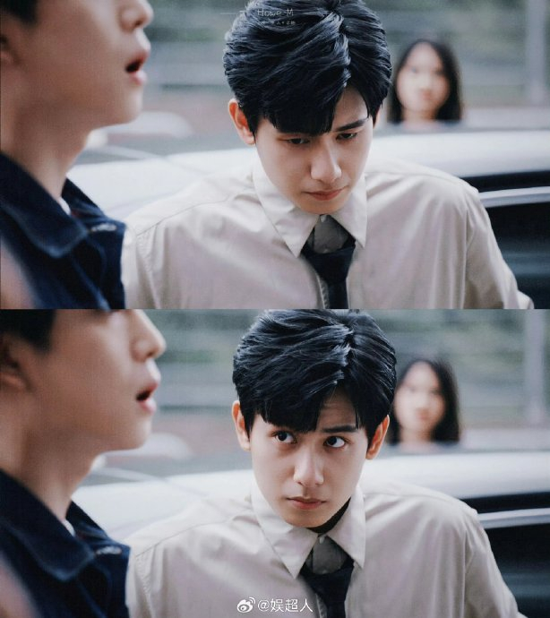 谁能想到光从胡先煦的背影就能看到林臻东的清冷感……|林臻东|胡先煦