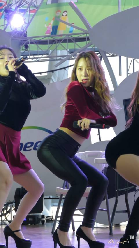 论跳舞的表情管理我只服韩国女团