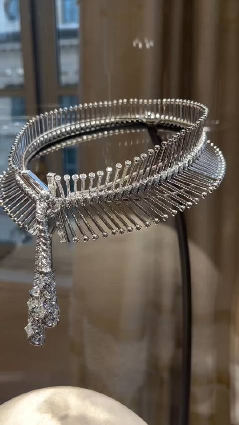 louisvuitton高级珠宝系列deeptimeii的新品集合