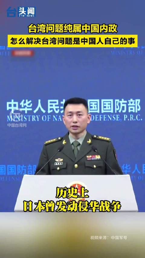 张晓刚台湾问题纯属中国内政