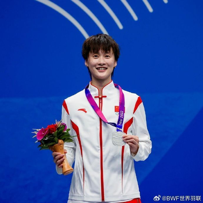 陈雨菲[超话]##陈雨菲0301生日快乐#祝愿菲菲所愿皆所得,健康快赖到