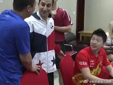 怎么打赢张继科奥恰洛夫ampquot你问马龙ampquot