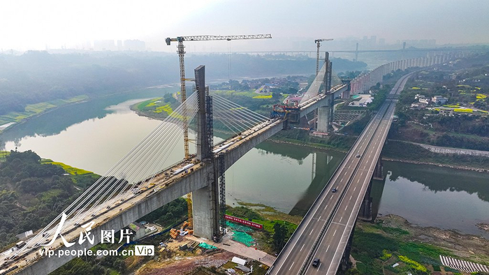 隆黄铁路隆叙段扩能改造工程是国家《西部陆海新通道总体规划》重要