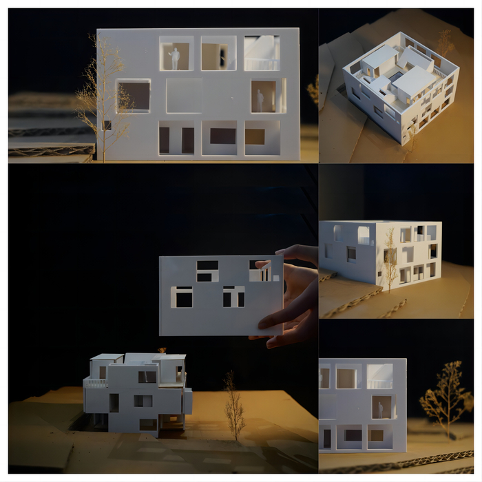 6.模型照片及图纸特别感谢我的带教老师.