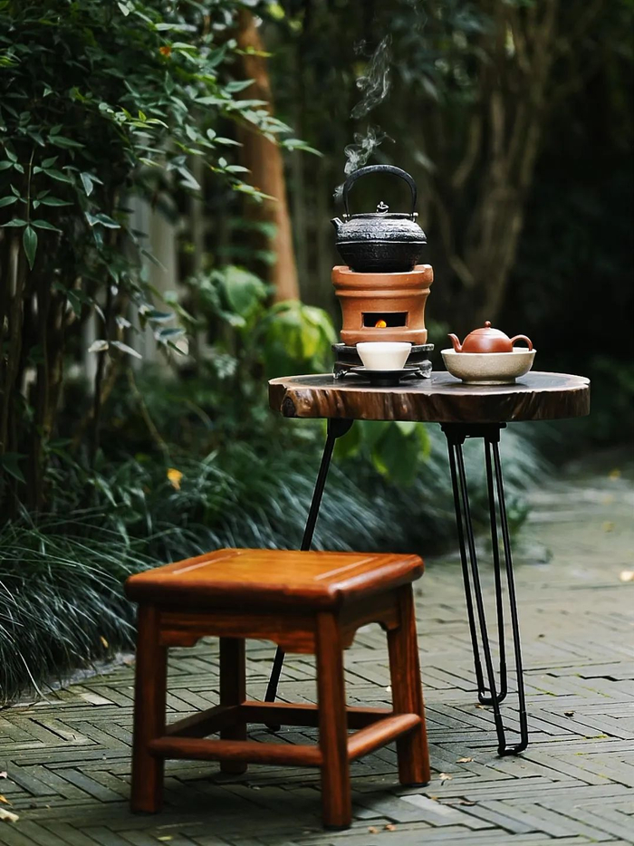 我想有个小院子,闲看春色慢生活|老舍_新浪新闻