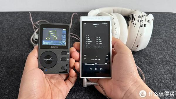 经典国砖星海贝m300和爱国者erosq外型音质性能操作对对碰