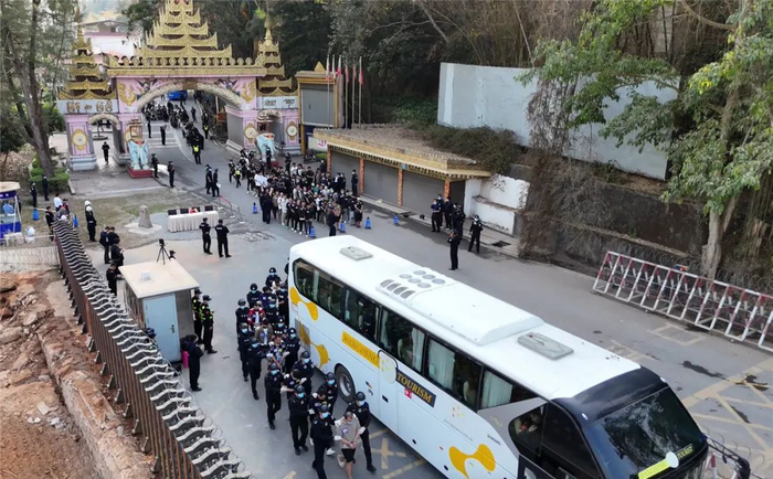 497人移交我方|缅甸|公安部|缅甸警方_新浪军事_新浪网