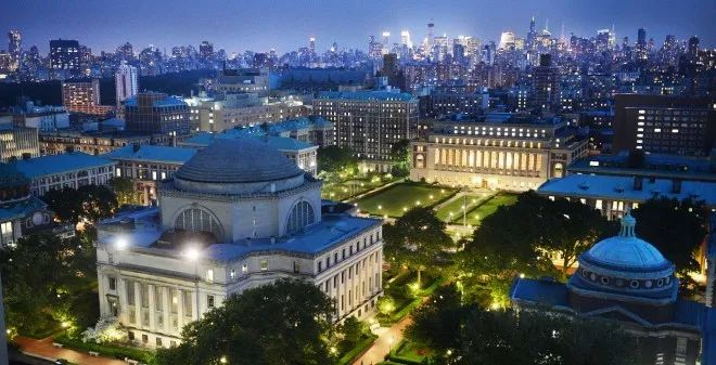 哥伦比亚大学(columbia university in the city of new york),是一所