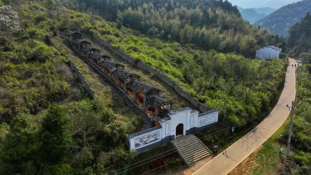 坐落在水吉镇的建盏龙窑遗址.