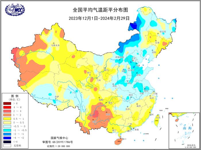 全国寒潮预警地图图片