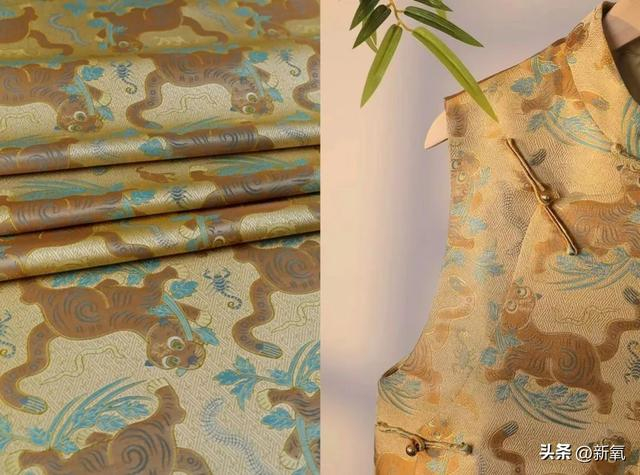 杨幂和倪妮也没想到,会在这件事上成为竞对吧|奢侈品|宋锦|纹样_新浪