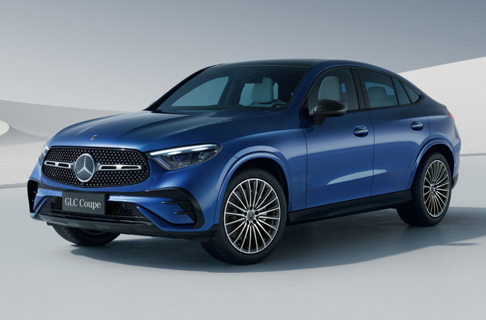 全新梅赛德斯奔驰glc车型上市溜背式车尾设计4895万起