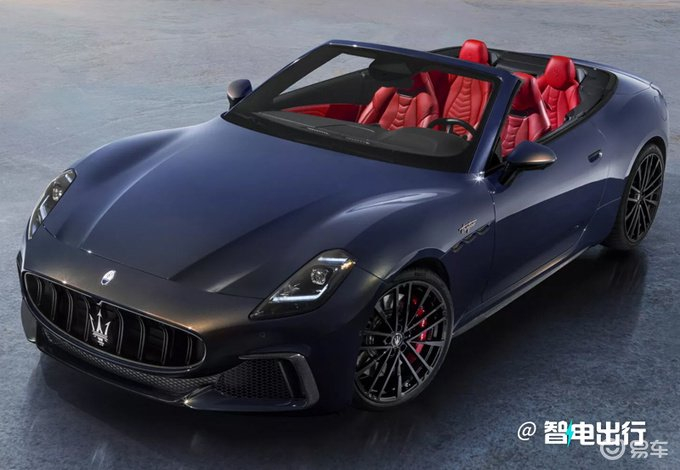 玛莎拉蒂新敞篷跑车首发!