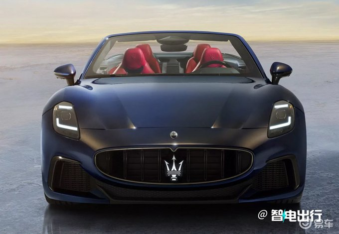 玛莎拉蒂新敞篷跑车首发!