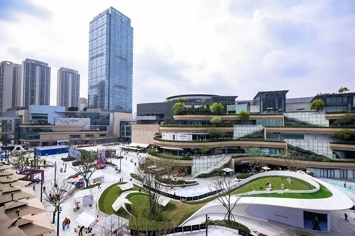 万象广场 图源：万象城公众号