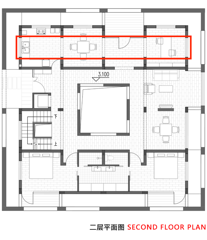 看看山建大学妹借鉴藤本壮介设计的住宅