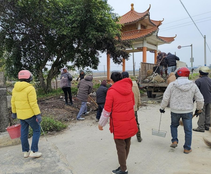 宾阳县中华镇:人大代表助力人居环境改善 共建宜居美丽乡村