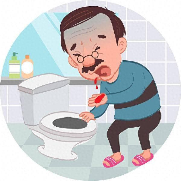 今年1月初他出现了胃出血的情况,在外院通过内镜行食管胃底重度静脉