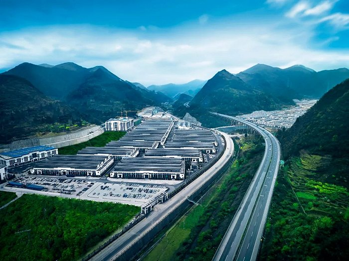 贵州珍酒赵家沟生态酿酒区 图片来源：贵州珍酒公众号