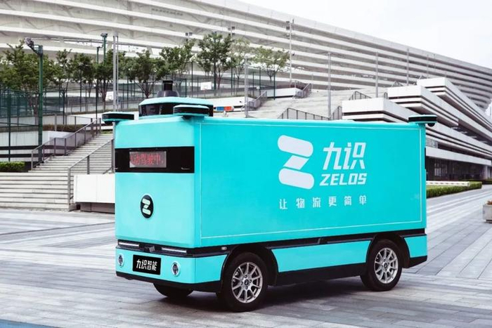 获1亿美元融资,九识智能CEO孔旗:很多客户等两个月,每天催交付|无人车|物流|智能_新浪新闻
