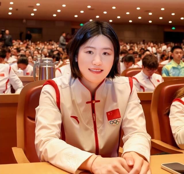 奥运冠军叶诗文,16岁大满贯,如今清华毕业,28岁越来越美|叶诗文|奥运