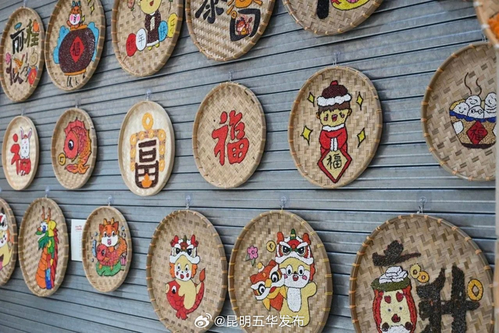 "簸箕画"走进两会,小"种籽"描绘美好生活