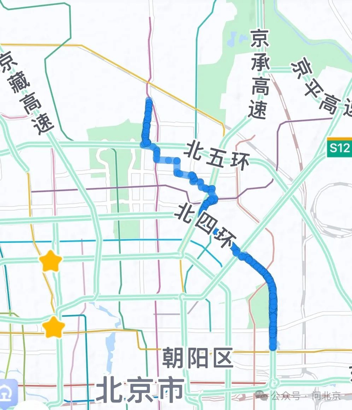 王女士:它那段绿道就是从望和公园北园是起点,到奥森一共20公里.