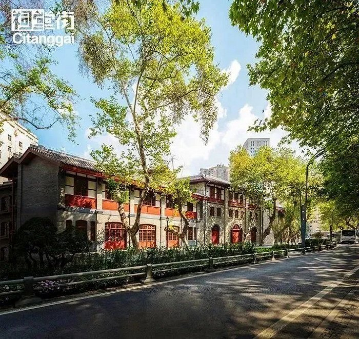 祠堂街 图源：青羊区商务局