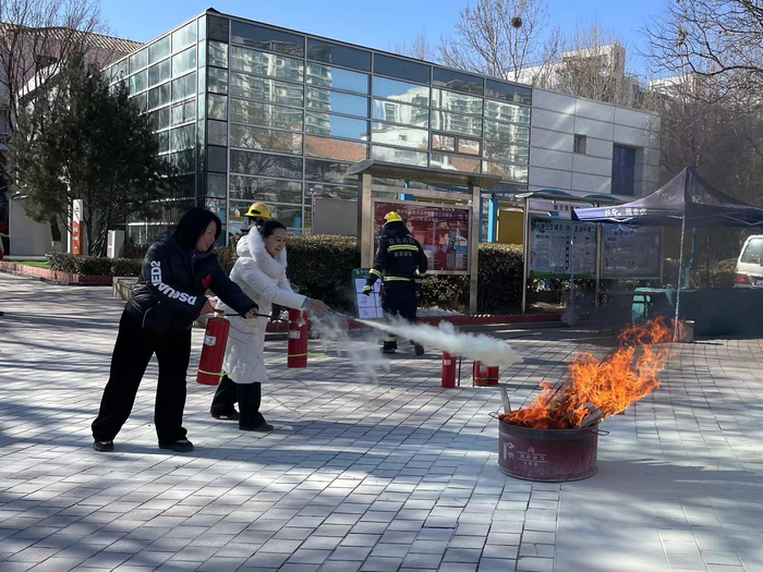 模拟高层建筑起火,北京大兴消防开展灭火救援演练|消防|救援|起火