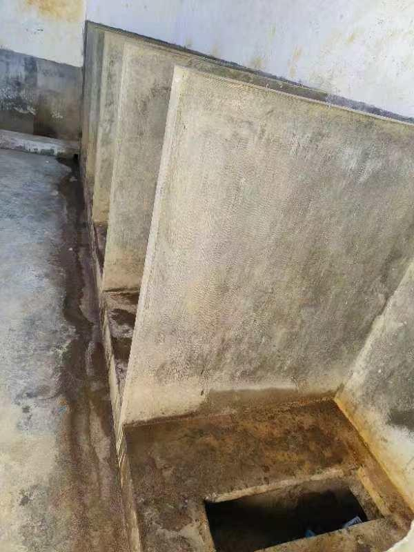 改造前,这些厕所的基本状况令人堪忧:旱厕无法排水,遮挡板破烂不堪