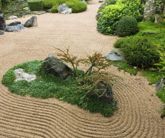 低维护高颜值的枯山水,是你心目中的禅意花园吗?