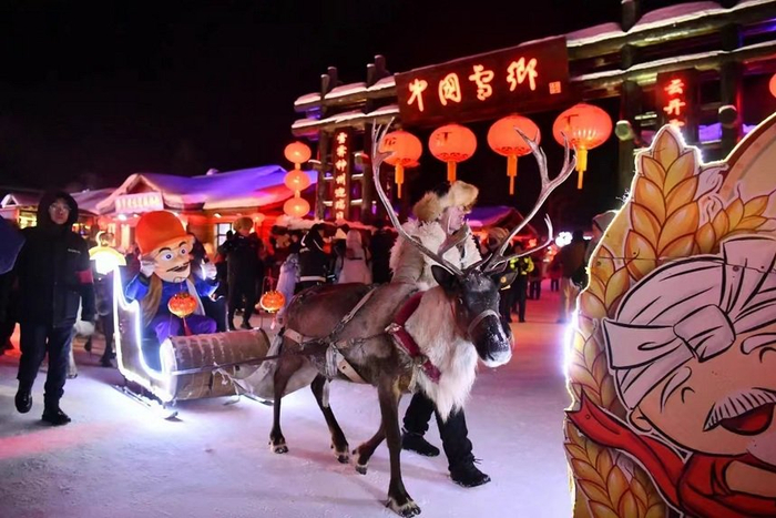 龙江森工集团冬季冰雪旅游收官 接待游客141余万人次|平山神鹿滑雪场