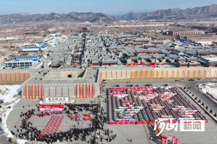 万全右卫城的出圈密码