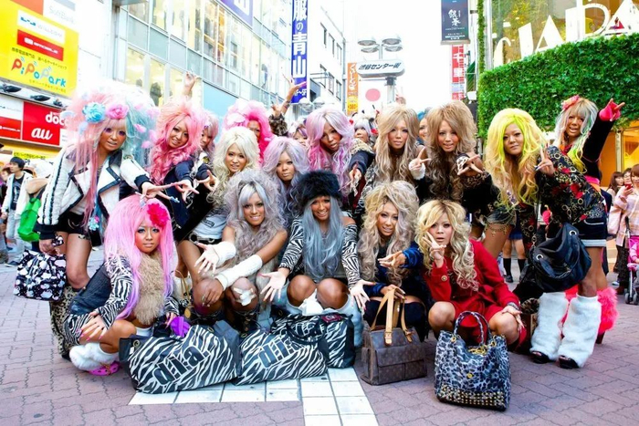 如果你不知道什么是109辣妹，这是来自网络的示意图