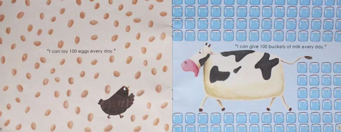 攀登英语分级阅读第四级1atriangulareggandyellowmilk